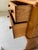 1940s Art Deco Solid Oak Cabinet Chest on Pedestal Base For Sale - Image 9 of 12