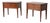 Pair of Broyhill Saga Mid-Century Modern Nightstands For Sale