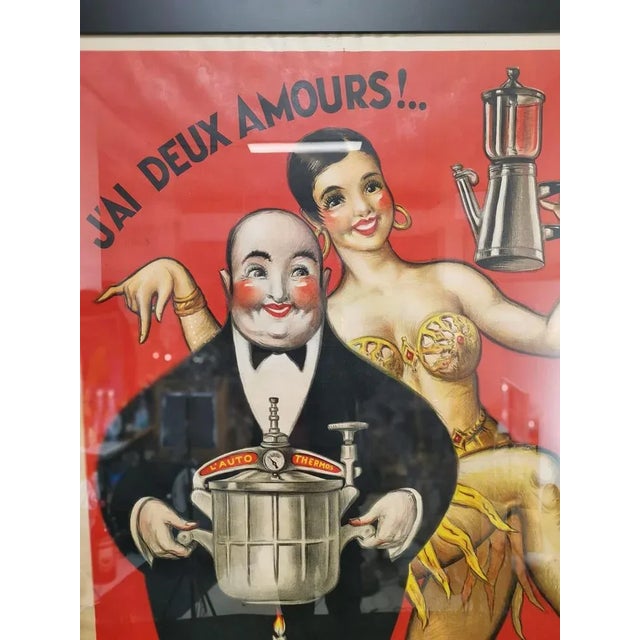 Albert Mohr, J'ai Deux Amour / I Have Two Loves, 1946, Lithograph For Sale - Image 7 of 11