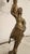 Monumental Brass Figural Maiden 13-Light Candelabrum, Circa 1960s For Sale - Image 13 of 18