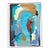 Vintage Original Abstract Oil on Canvas For Sale
