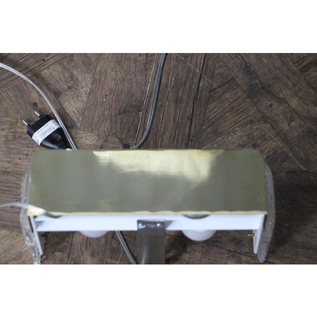 Rectangular Wall Lights Sconces in Textured Murano Glass, 1980s, Set of 2 For Sale - Image 14 of 15