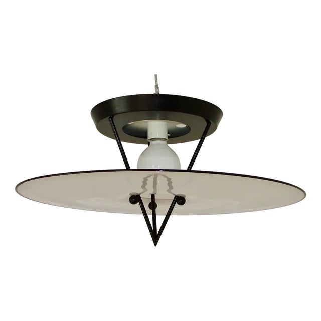 Italian Murano Pendant Lamp, 1980s For Sale