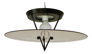 Italian Murano Pendant Lamp, 1980s