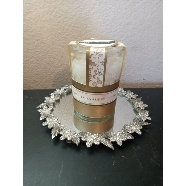 2000 - 2009 Gorgeous New Laura Ashley Cottage Garden Scented Candle For Sale - Image 5 of 6