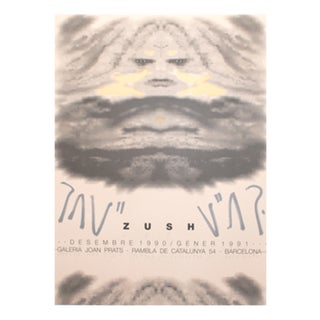 Galeria Joan Prats Poster after Alberto Porta Zush For Sale