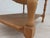 Scandinavian Side Table with Drawers in Oak Wood and Rattan, 1970s For Sale - Image 10 of 18