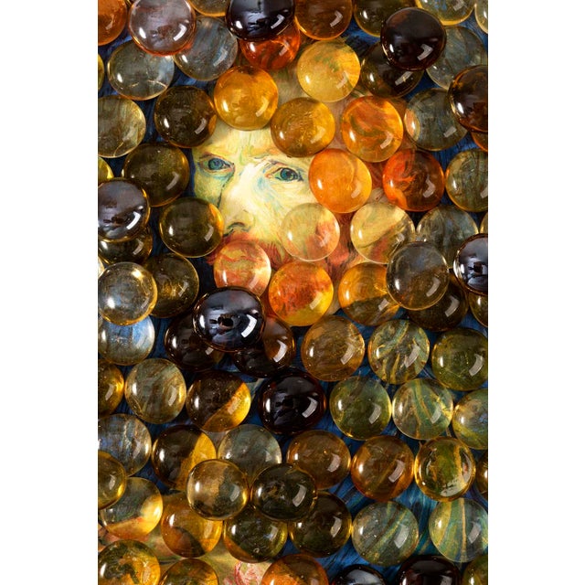 "Where Is Van Gogh" Contemporary Dada Style Limited Edition Photograph by Zeren Badar For Sale