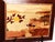 1970s Sorrento's Wood Inlay (Intarsio) Mid-Century Modern Landscape Picture For Sale - Image 15 of 17