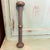 Vintage 19th Century Pharmacy Apothecary Brass Mortar and Pestle Set For Sale - Image 9 of 12