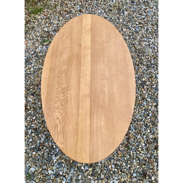 Vintage Oak Table, 1960s For Sale - Image 6 of 10