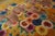 1930s Antique Yellow-Saffron Floral Modern Antique Chinese Art Deco Carpet Rug For Sale In New York - Image 6 of 13