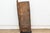 Wood Tribal Bold Chevron Mali Antique Door For Sale - Image 7 of 8