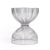 The open hour-glass figure of this Nicholas Iron Cage adds dimension and texture. The silver finish adds depth while the...
