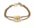 Chanel Chanel Gold CC Ice Glace Pop Up Double Chain Bracelet For Sale - Image 4 of 5