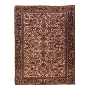 Antique Heriz Rug 8'2'' x 10'7''