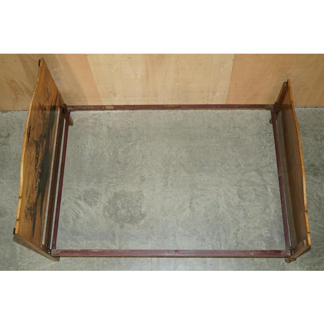 Chinese Chinoiserie Bed Frame, 1920s For Sale - Image 16 of 18