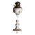 1890 Duplex Louis XV Meissen School Porcelain Oil Lamp Base With Cherubs For Sale