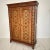 German Neo-Gothic Painted and Carved Wardrobe, 1880 For Sale - Image 4 of 12