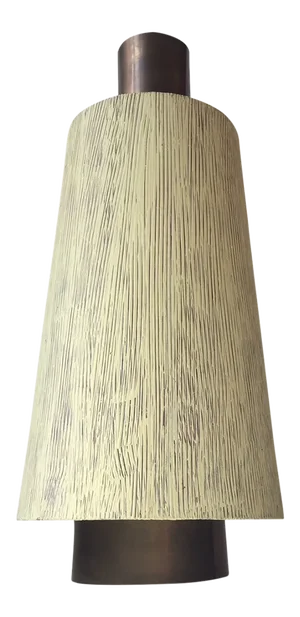 Danish Brass Pendant Light from Lyfa, 1950s