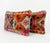 This beautiful 16'' x 24'' pillow cover set was made from authentic Turkish rug pieces. Bright colors of wool adorn the...