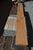 Farmhouse Handcrafted 96" Long Wooden Backless Bench Seat W/ Log Style Legs For Sale - Image 3 of 15