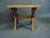 Mid 20th Century Viking Oak Mid Century Modern Trestle Base Side Table For Sale - Image 5 of 6
