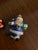 American 1990s Seasons of Cannon Falls Glass Waving Santa Ornaments - Set of 3 For Sale - Image 3 of 9