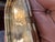 Gold Large Oval Brass Tray, 1970s For Sale - Image 8 of 12