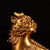 Gilt Bronze Chinese Mythical Beast Statue (Pixiu/Diting) - 5.1" Tall For Sale In Los Angeles - Image 6 of 10