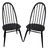Mid-Century Quaker Dining Chairs by Lucian Ercolani for Ercol, 1960, Set of 2 For Sale
