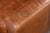 Full Grain Leather Leather Club Chair and Ottoman in Brown by Rh For Sale - Image 14 of 14