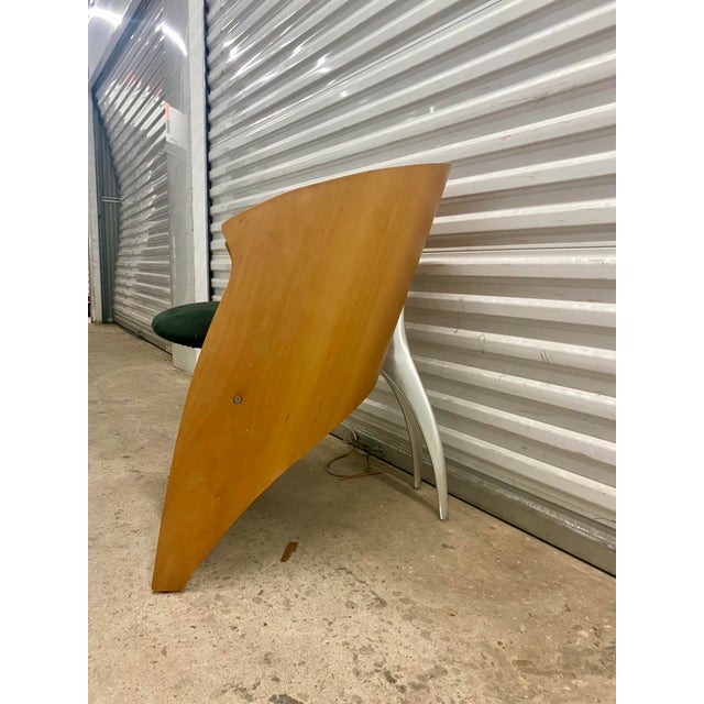 Postmodern 90s Postmortem Italian Chair. For Sale - Image 3 of 12