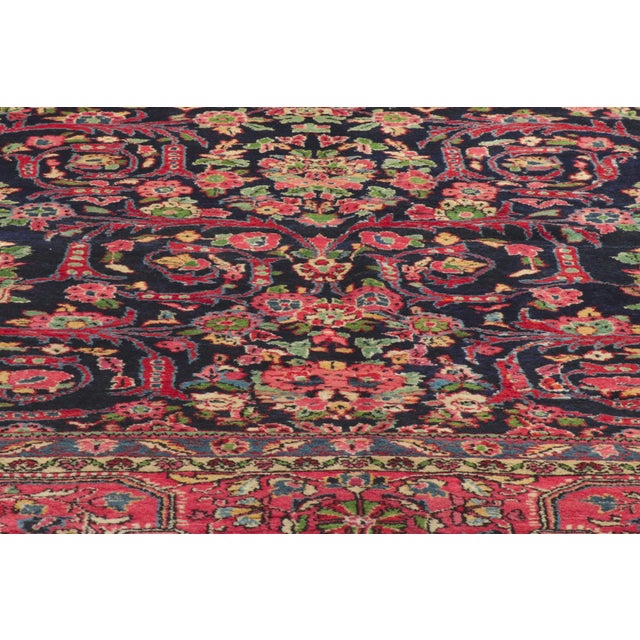 Antique Persian Malayer Rug, 12'08 X 20'05 For Sale In Dallas - Image 6 of 12