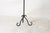 1960s Brutalist Iron Candlestick, 1950s For Sale - Image 5 of 7
