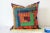 Vintage Colorful Patchwork Pillow For Sale - Image 11 of 11