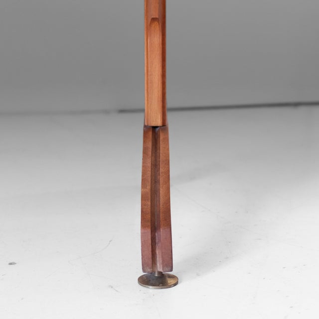 Vintage Italian Freestanding Teak Bookcase in the style of Dassi, 1960s For Sale - Image 12 of 16