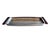 Mid-Century Modern 1960s Stelton Denmark Stainless Steel Tray With Rosewood Handles Designed by Arne Jacobsen For Sale - Image 3 of 12