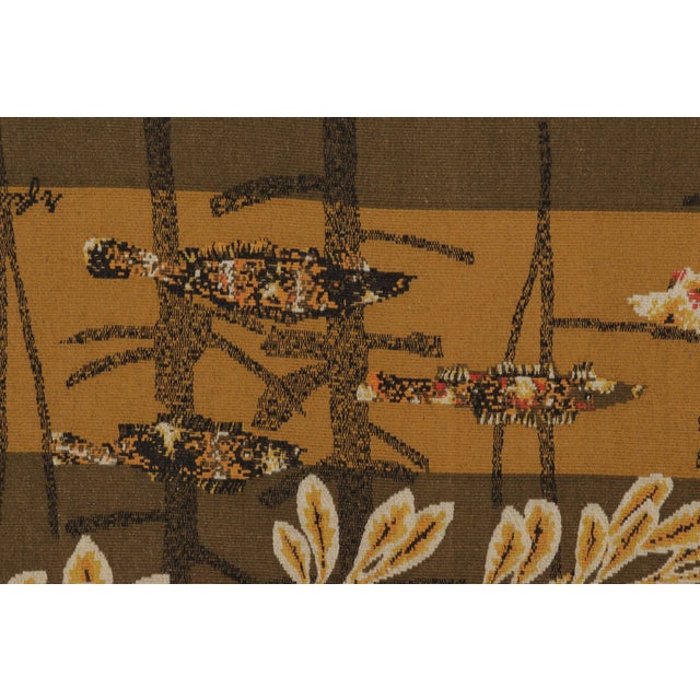 1960s Signed Vintage French Aubusson Tapestry "Cybele" by René Fumeron - Rug & Kilim For Sale - Image 5 of 9