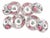 Available for purchase is an exquisite highly collectible 11-piece vintage Chinese Export Famille Rose Canton porcelain...