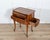 Wood Late 19th-Century French Walnut Bedside Cabinet with Hidden Writing Desk For Sale - Image 7 of 11