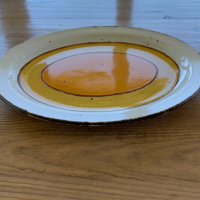 Midwinter Pottery ‘Sun’ Pattern designed by Eve Midwinter and launched in 1973 on the Stonehenge range. The design...