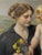 Heinrich Pforr, Nude Boy – Mother Erna with Son Walter, Oil Painting on Canvas For Sale - Image 9 of 13