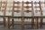 Vintage Danish Tall Back Brutalist Chairs by Henning Kjærnulf, 1960s, Set of 8 For Sale - Image 4 of 18