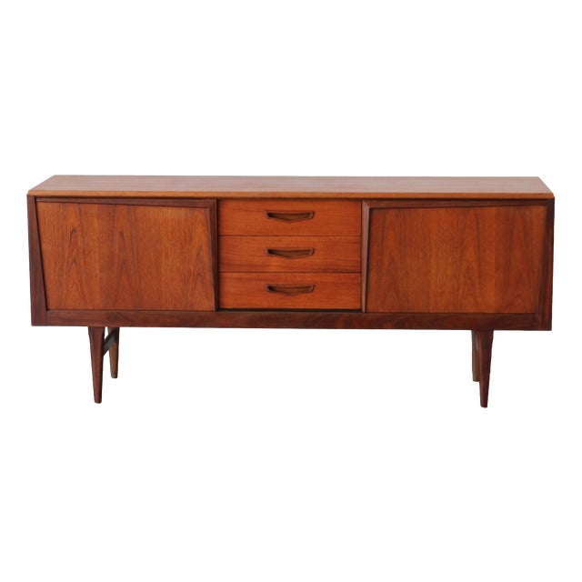 Teak Sideboard by Elliots of Newbury, 1960s For Sale