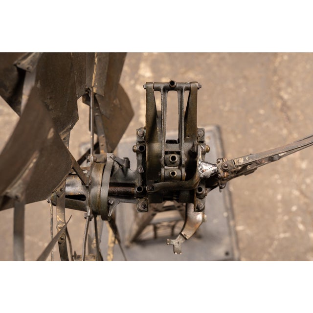 Early "Samson" Wind Mill Salesman Sample by Stover For Sale - Image 15 of 16