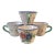 Vintage Hand Painted Floral Italian Pottery Tea Cup Mugs - Set of 4 For Sale