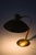 Scandinavian Modern Table Lamp in Brass and Wood, 1940s For Sale - Image 6 of 7