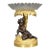 19th C French Figural Putti Gilt Bronze and Cut Crystal Centerpiece For Sale
