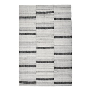 1970s Turkish Home Living Stripe Kilim Rug For Sale